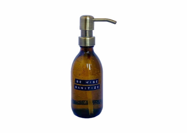 102520 sanitiser bruin 250ml 1