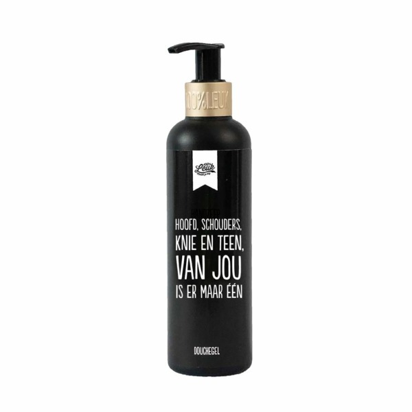 Douchegel vanjouisermaareen compliment valentijn 100procentleuk 100LEUK