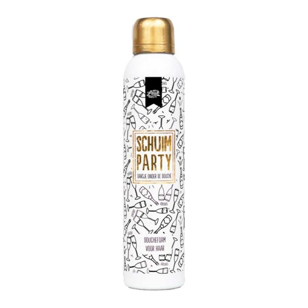 Schuimparty douchefoam feest cadeau
