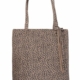 Zusss basic shopper met kwast zand gespikkeld 0205 007 1527 00 voor