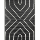 Zusss buitenkleed grafisch patroon 120x180cm zwart 1101 003 0000 00 voor