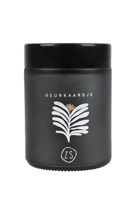 Zusss geurkaarsje aloe vera blad zwart 0503 087 0000 00 voor
