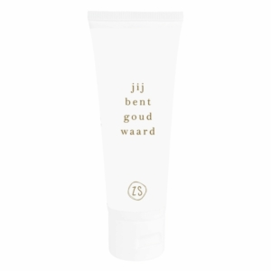 Zusss handzalf in tube moederdag jij bent goud waard japans water 0601 060 0000 00 voor