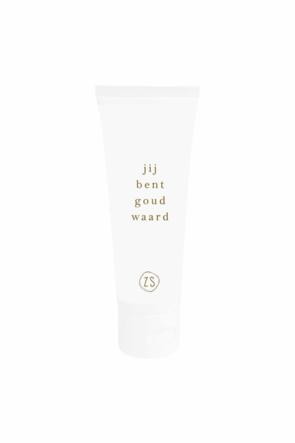 Zusss handzalf in tube moederdag jij bent goud waard japans water 0601 060 0000 00 voor