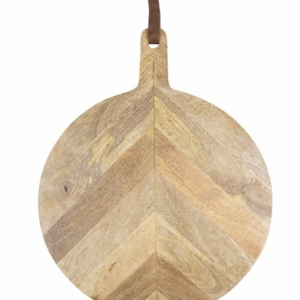 Zusss houten serveerplank rond 40cm 0708 005 1511 00 voor