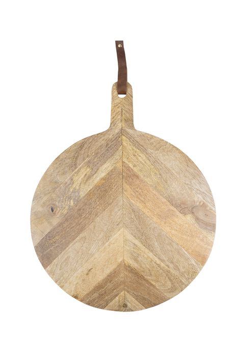 Zusss houten serveerplank rond 40cm 0708 005 1511 00 voor