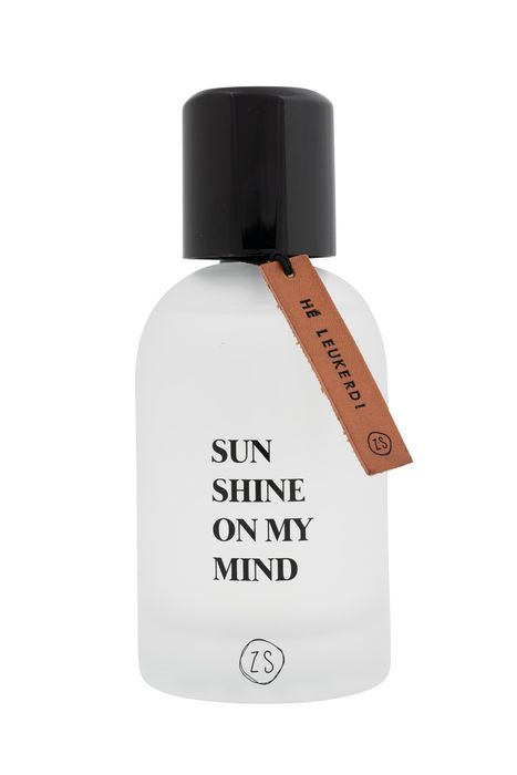 Zusss huisparfum japans water sunshine 100ml 0601 069 0500 00 voor