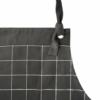 Zusss keukenschort geniet antracietgrijs 0710 036 1000 00 detail2