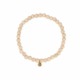 Zusss kralenarmbandje rond zand 0401 060 1514 00 voor