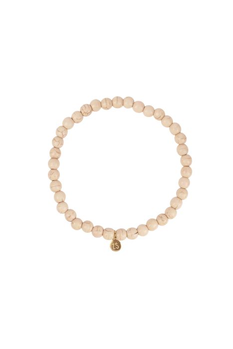 Zusss kralenarmbandje rond zand 0401 060 1514 00 voor