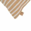 Zusss kussen grafisch patroon 45x45cm kaki 0101 075 1526 00 detail1