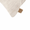 Zusss kussen letter Z 45x45cm peper en zout 0101 076 1032 00 detail1