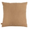 Zusss kussen veni vidi amavi 45x45cm kaki 0101 078 1526 00 achter