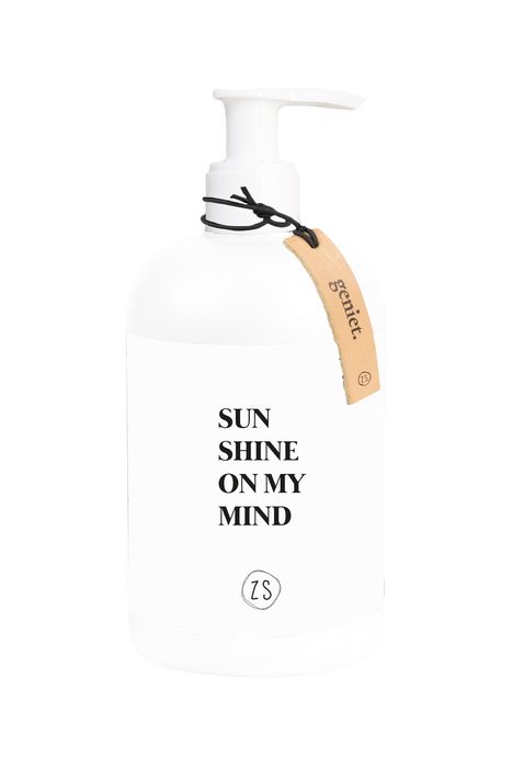 Zusss lotion sunshine 500ml wit 0601 045 0500 00 voor