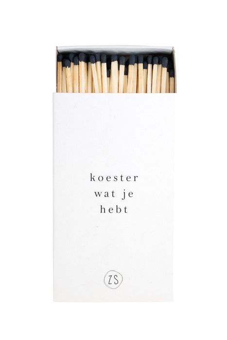 Zusss lucifers koester 0501 028 0500 00 voor