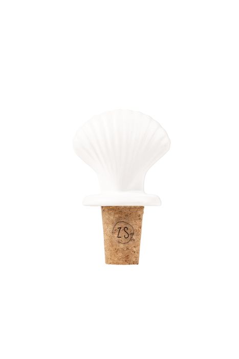 Zusss porseleinen kurkenstopper schelp 0709 052 5000 00 voor