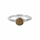 Zusss ring met steentje zilver muskaat 0404 007 5506 voor