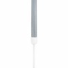 Zusss rustieke kaars 20cm grijs blauw 0501 005 1034 00 detail2