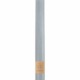 Zusss rustieke kaars 20cm grijs blauw 0501 005 1034 00 voor