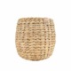 Zusss stoergevlochten mandje waterhyacint 15x15cm naturel 0505 052 1511 00 voor