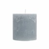 Zusss stompkaars 7cm grijs blauw 0501 002 1034 00 detail1