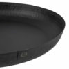 Zusss stylingbord metaal 30cm zwart 0505 050 0000 00 detail1