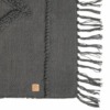 Zusss vloerkleed ruit 92x59cm antracietgrijs 0602 015 1002 00 detail1