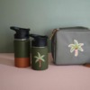isothermische lunchtas tropics patch palmtree
