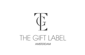 the gift label logo